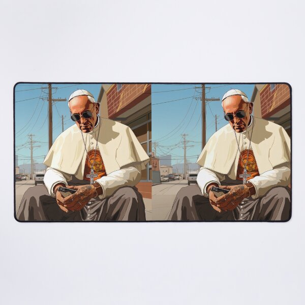 Item preview, Pope Francis | Hip Hop style designed and sold by ComicsFactory.