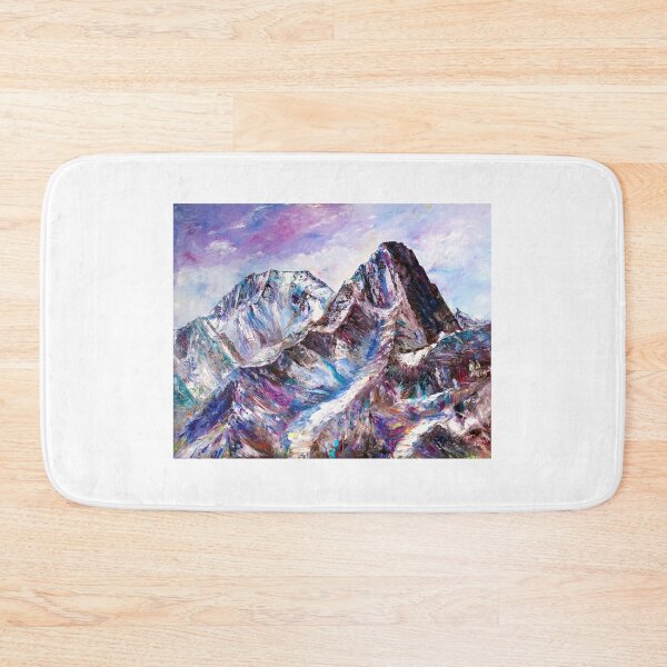 Item preview, White Mountain. Mont Blanc designed and sold by Natalia_Shchip.