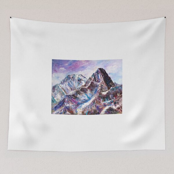 Item preview, White Mountain. Mont Blanc designed and sold by Natalia_Shchip.