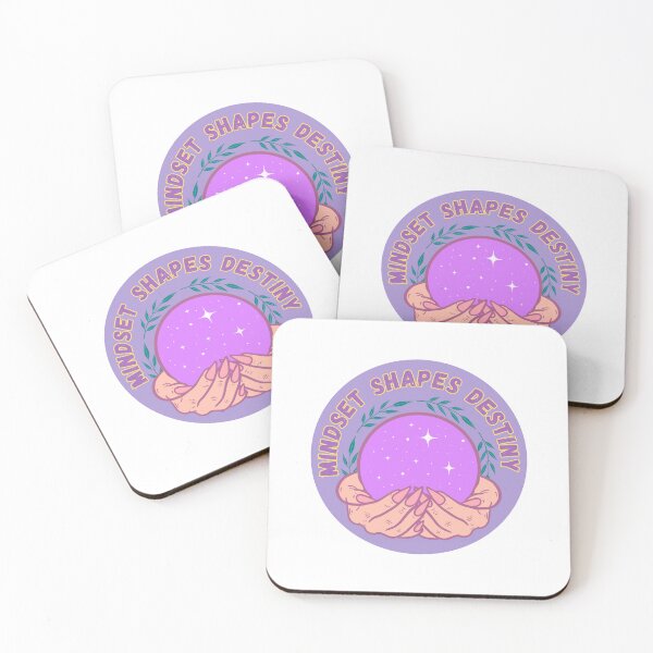 Item preview, Mindset shapes destiny designed and sold by BritishDelights.