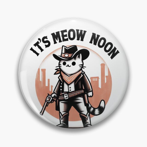 Item preview, It's Meow Noon designed and sold by Vkinsify.