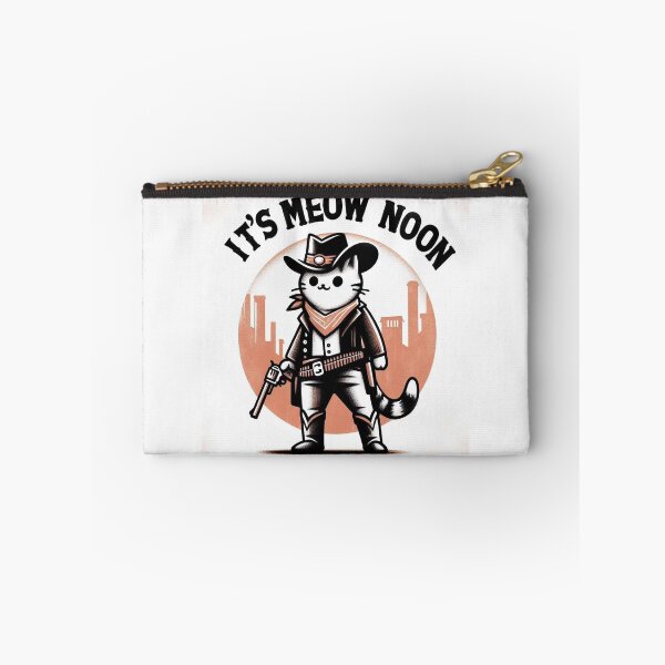 Item preview, It's Meow Noon designed and sold by Vkinsify.