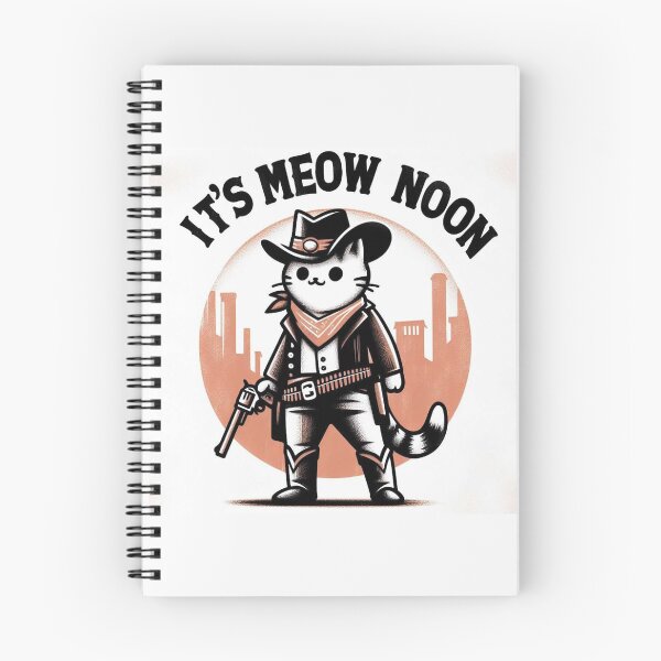 Item preview, It's Meow Noon designed and sold by Vkinsify.