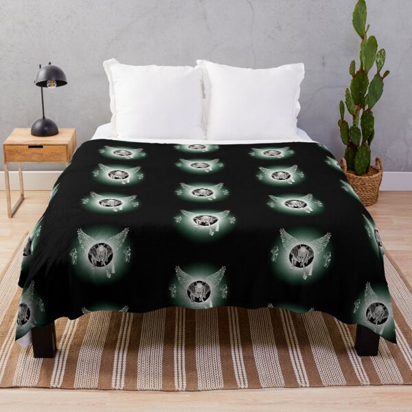 Item preview, Green Fallen Angel Graphic Design designed and sold by drippysketchdlg.