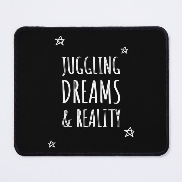Item preview, Motivational T-Shirt, Inspirational "Juggling Dreams & Reality" designed and sold by Teesamust.