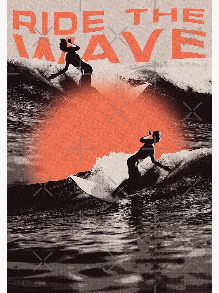 DEAD SURF ポスター G. Kremer vintage Dead Surf - Grateful Dead Art