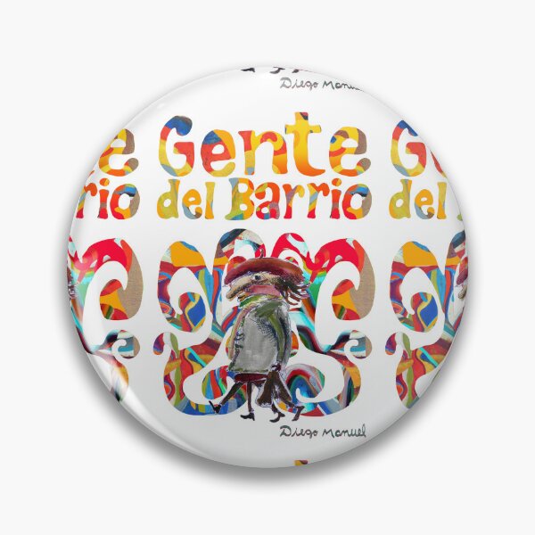 Item preview, Neighborhood people designed and sold by Diego Manuel Rodriguez.