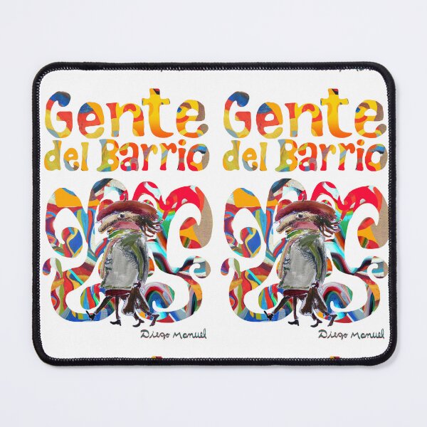 Item preview, Neighborhood people designed and sold by Diego Manuel Rodriguez.