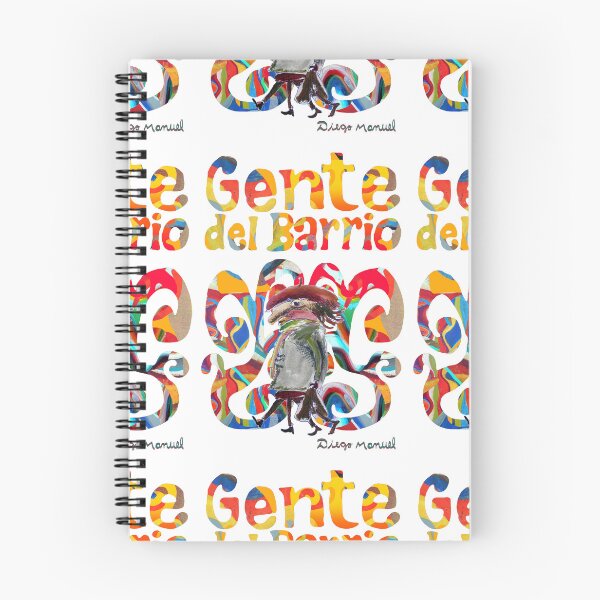 Item preview, Neighborhood people designed and sold by Diego Manuel Rodriguez.