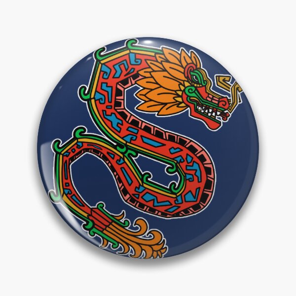 Item preview, Aztec Chinese Dragon designed and sold by Joako Zeta.