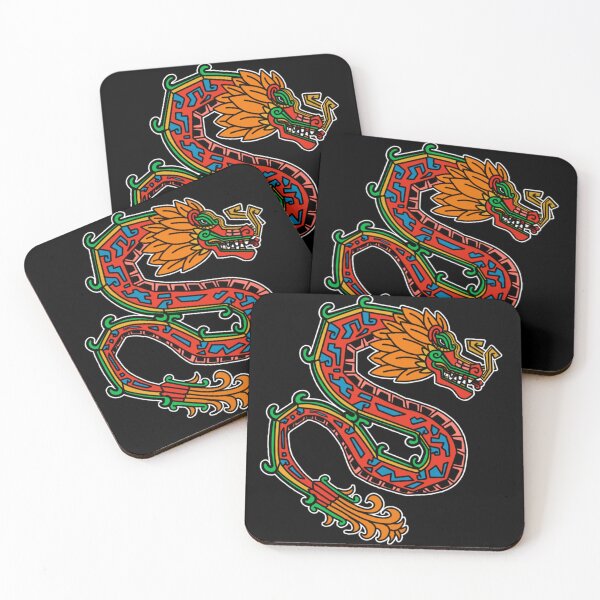 Item preview, Aztec Chinese Dragon designed and sold by Joako Zeta.