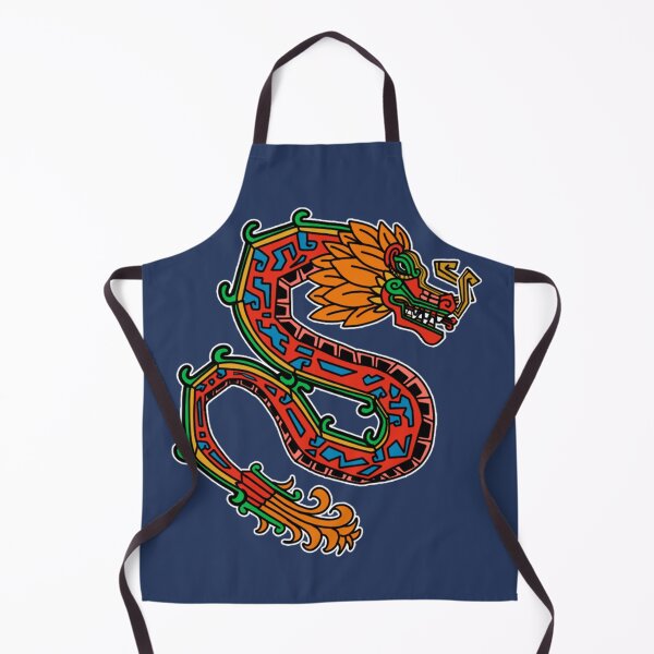 Item preview, Aztec Chinese Dragon designed and sold by Joako Zeta.
