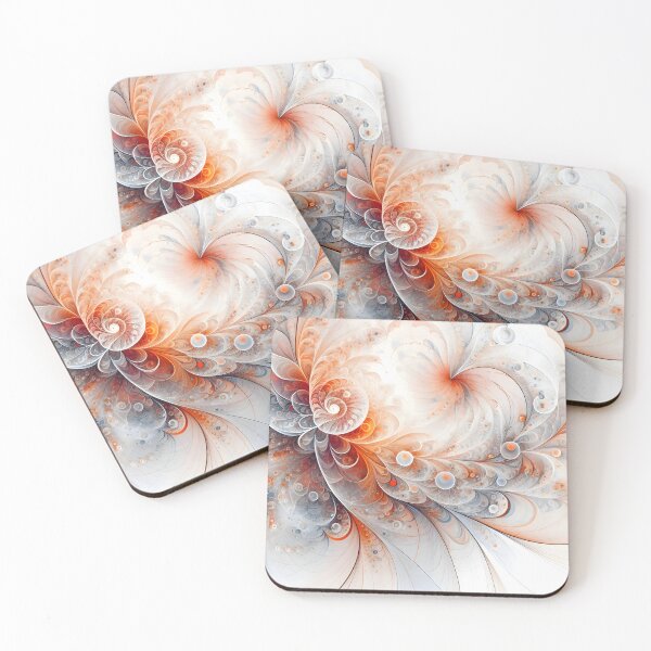 Item preview, Elegant fractal design  designed and sold by Inkstorm-London.