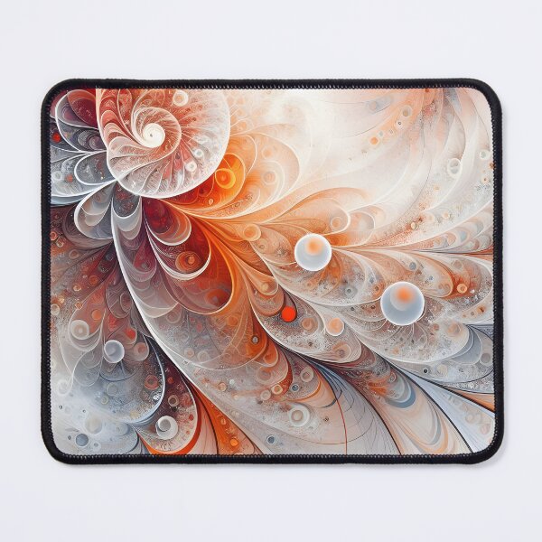 Item preview, Elegant fractal design designed and sold by Inkstorm-London.