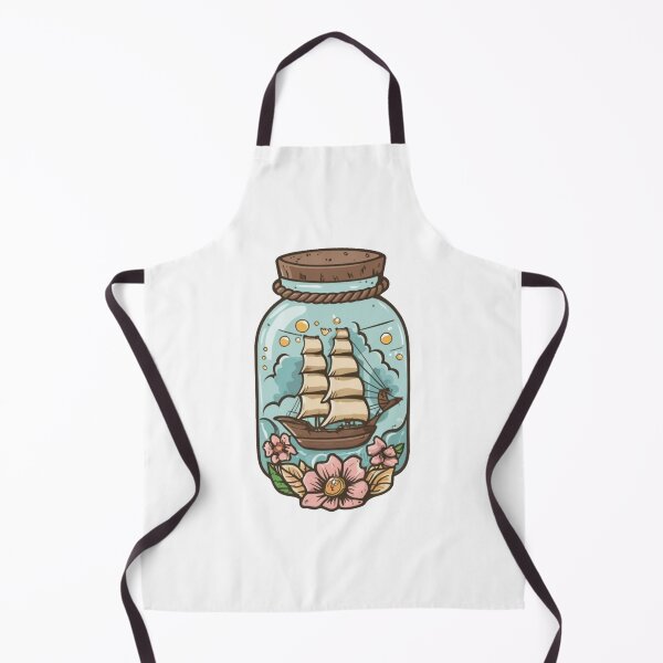 Item preview, ship on bottle designed and sold by PrimeInk.