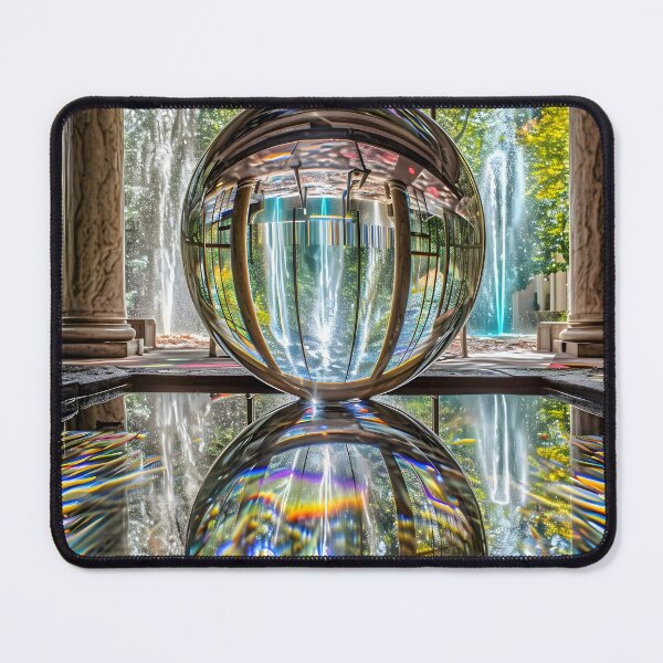 Item preview, Iridescent Dreamscape designed and sold by AI-Only Creations.