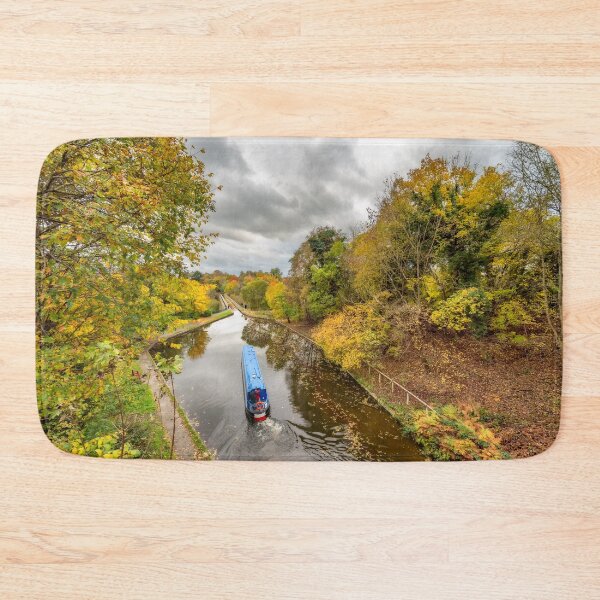 Item preview, Chirk Aqueduct Autumn designed and sold by AJEvans.