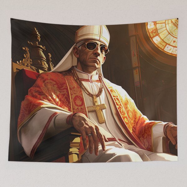 Item preview, Pope Innocent III | Hip Hop style designed and sold by ComicsFactory.