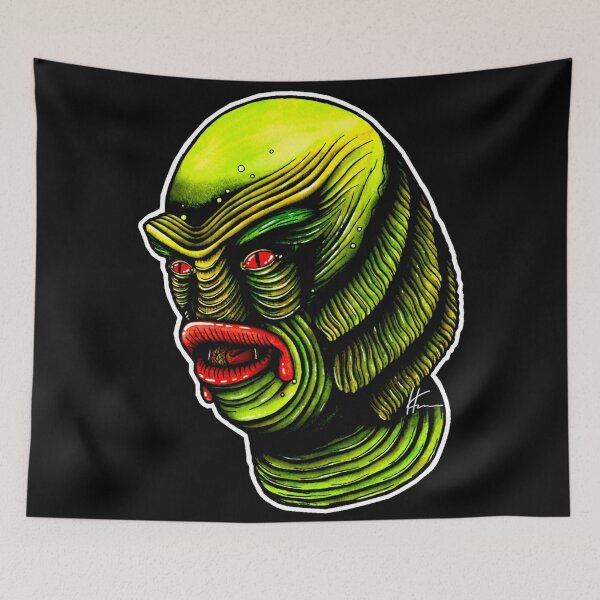 Item preview, CREATURE FROM THE BLACK LAGOON designed and sold by ARTopher.