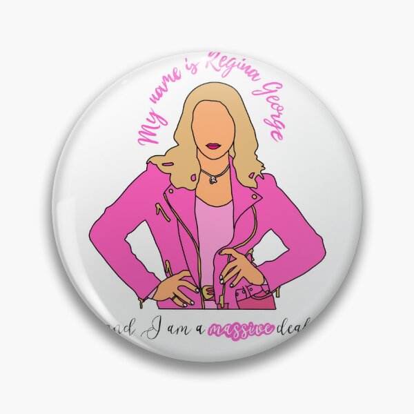 Item preview, My name is Regina George designed and sold by aliviawiley.