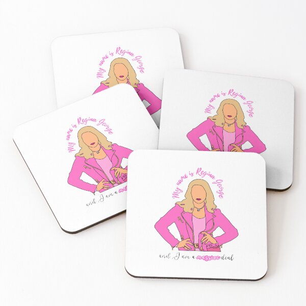 Item preview, My name is Regina George designed and sold by aliviawiley.