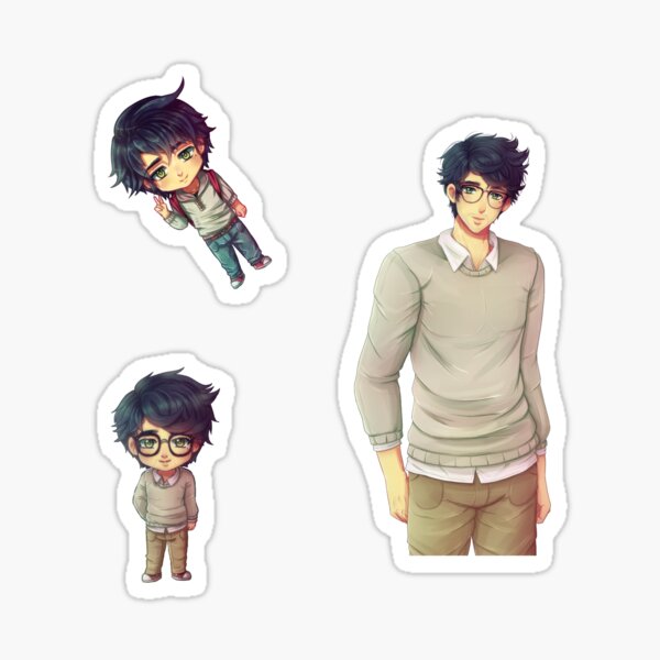 Item preview, Evan sticker set - FLY: Forever Loving You (2) designed and sold by AjebFLY.