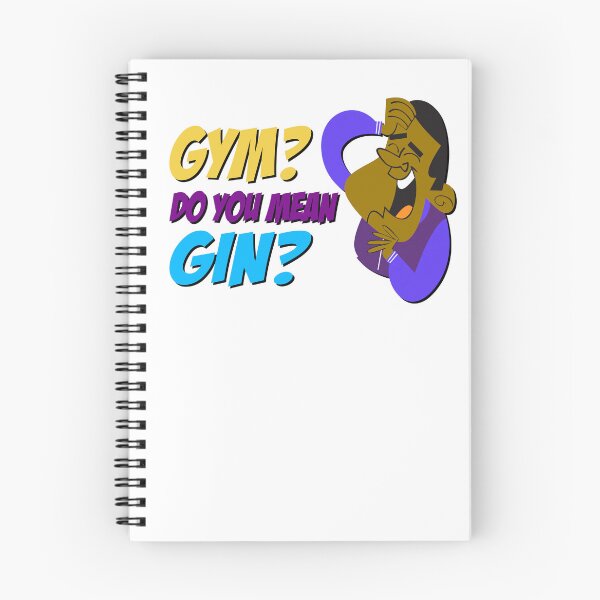 Item preview, Gym? Did You Mean Gin? Funny Quotes, Jokes, Friends,  designed and sold by Henrylizarraga.
