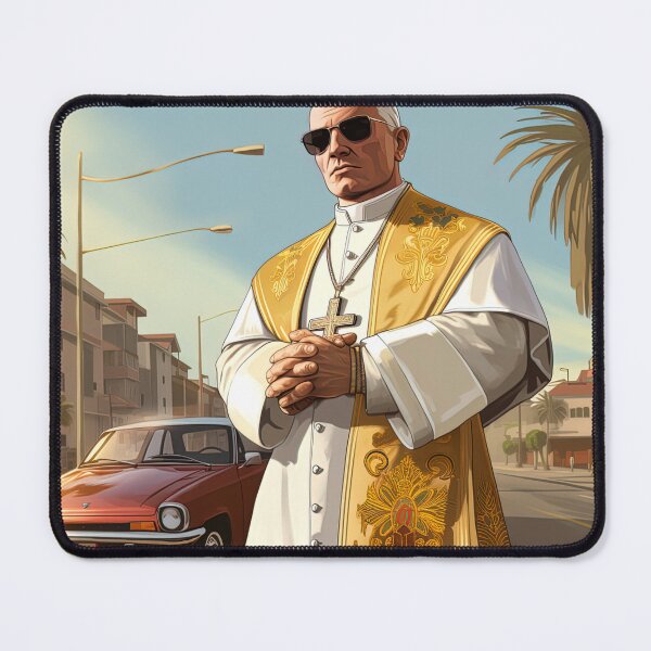 Item preview, Pope John Paul II  | Hip Hop style designed and sold by ComicsFactory.
