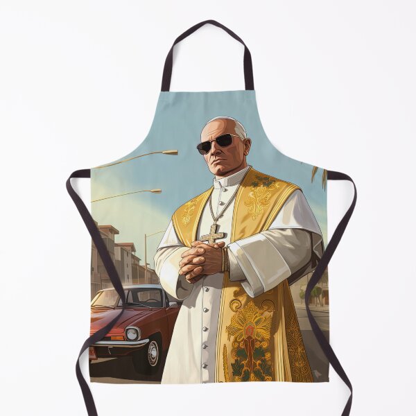 Item preview, Pope John Paul II  | Hip Hop style designed and sold by ComicsFactory.