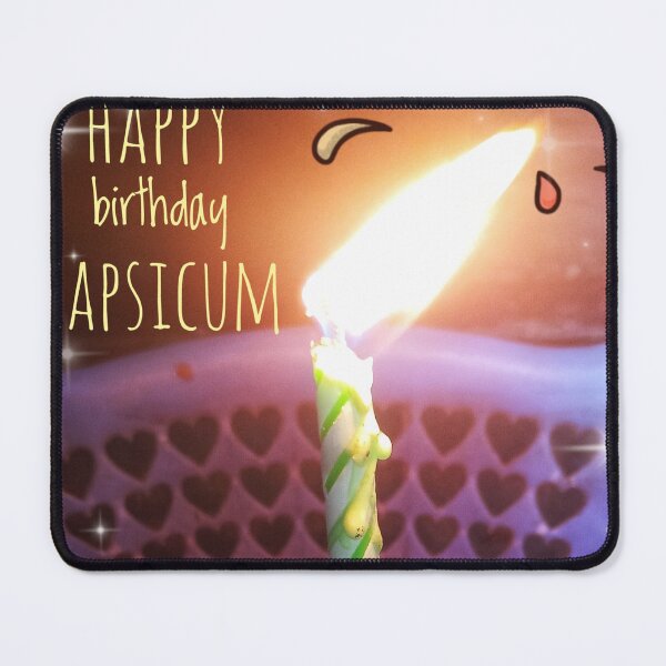 Item preview, Birthday Capsicum designed and sold by AWADHESH  CHAURASIA.