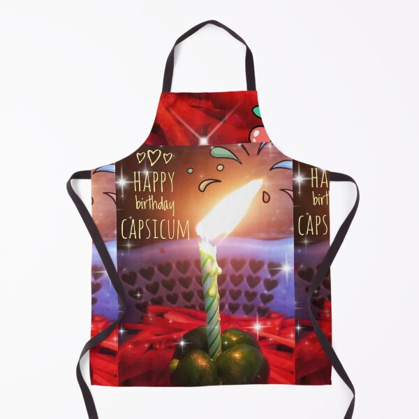 Item preview, Birthday Capsicum designed and sold by AWADHESH CHAURASIA.