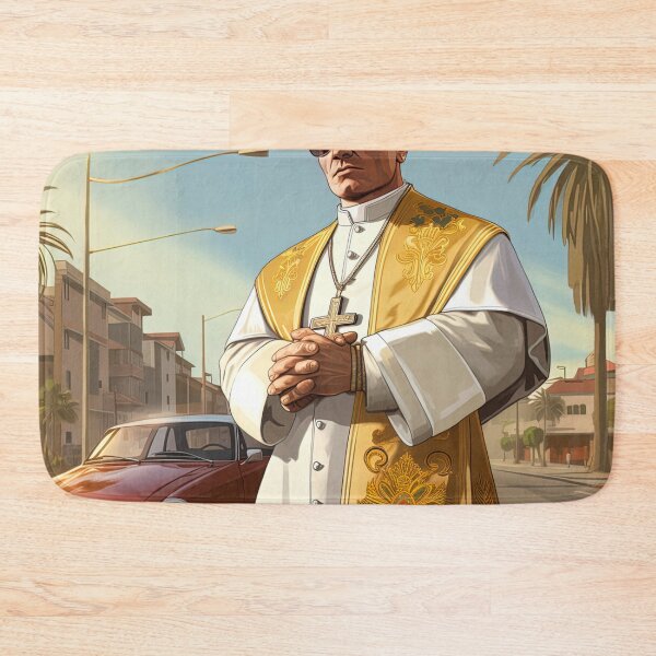 Item preview, Pope John Paul II  | Hip Hop style designed and sold by ComicsFactory.