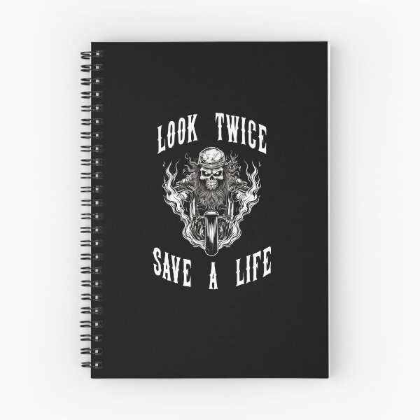Item preview, Look Twice Save a Life Motorcycle Safety Awareness designed and sold by bryancrevier.