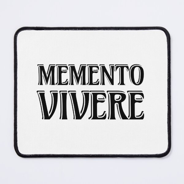 Item preview, Memento Vivere designed and sold by Inspirationmotivation.