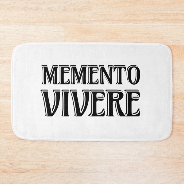 Item preview, Memento Vivere designed and sold by Inspirationmotivation.