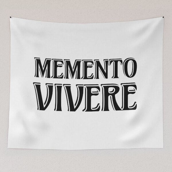 Item preview, Memento Vivere designed and sold by Inspirationmotivation.