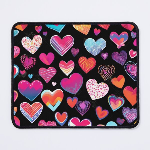 Item preview, Heart pattern for valentines day designed and sold by EvelinZ.