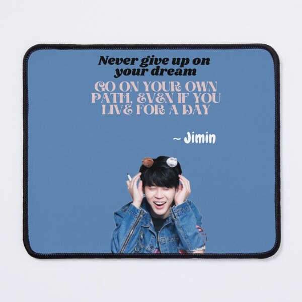 Item preview, Jimin - Never give up designed and sold by Kpop Shop.