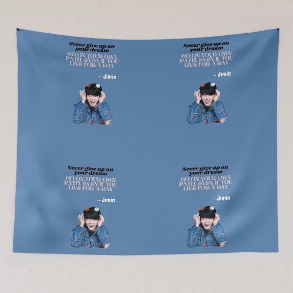 Item preview, Jimin - Never give up designed and sold by Kpop Shop.