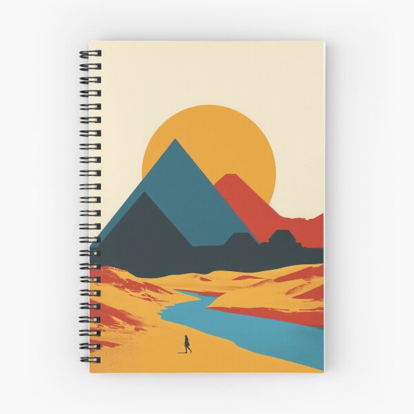 Item preview, A Hike Along The Pyramids designed and sold by Scraponzo.