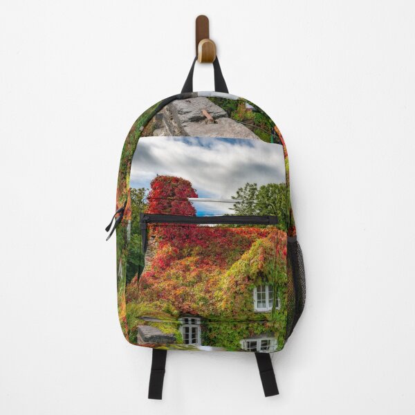 Item preview, Autumn Tea House Llanrwst Wales designed and sold by AJEvans.