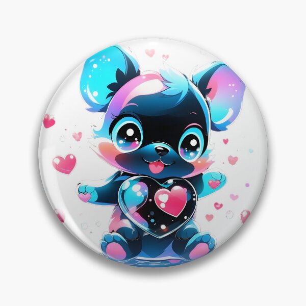 Item preview, Heartbound Pup's Playful Bubbles designed and sold by ZipperDragon88.