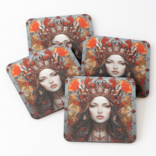 Item preview, Autumnal Monarch: The Fiery Crown designed and sold by shadowpalette.