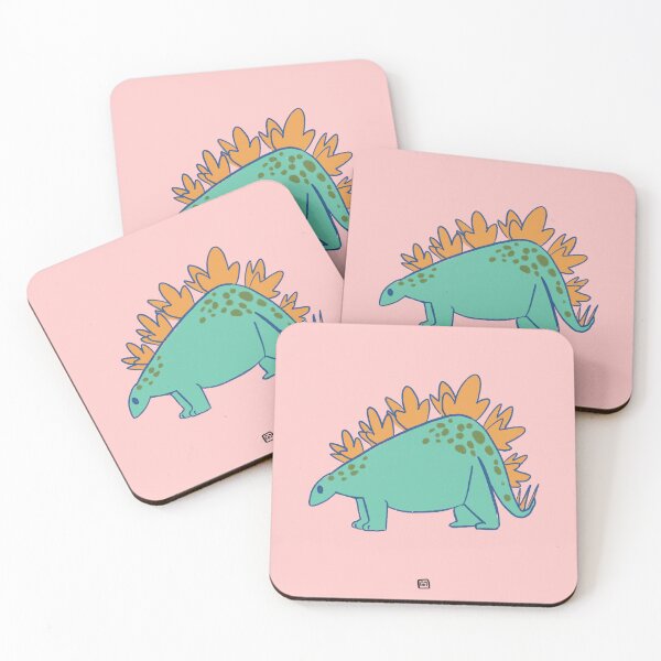 Item preview, Tyrannosaurus rex, Velociraptor, Brachiosaurus, Stegosaurus, and Triceratops designed and sold by Alojo.