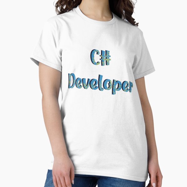 C# Developer Classic T-Shirt