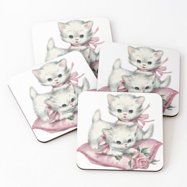 Item preview, Coquette Vintage Cat  designed and sold by Pixiedrop.