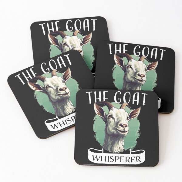 Item preview, The Goat Whisperer | Goat Head | Funny Goat Lover And Farmer designed and sold by RazorDezign.