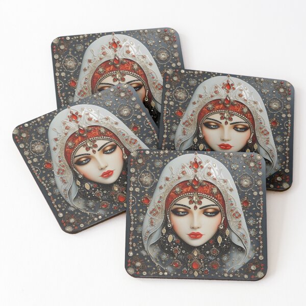 Item preview, Mystic Ruby: The Veiled Oracle designed and sold by shadowpalette.