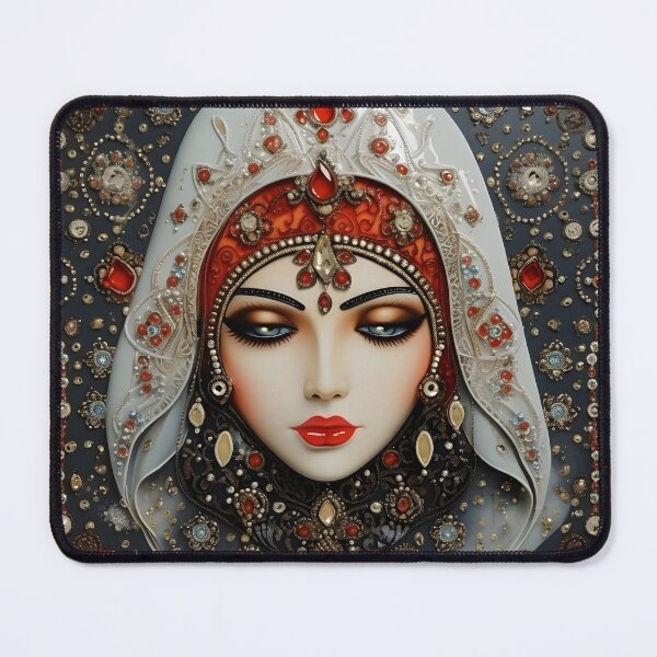 Item preview, Mystic Ruby: The Veiled Oracle designed and sold by shadowpalette.