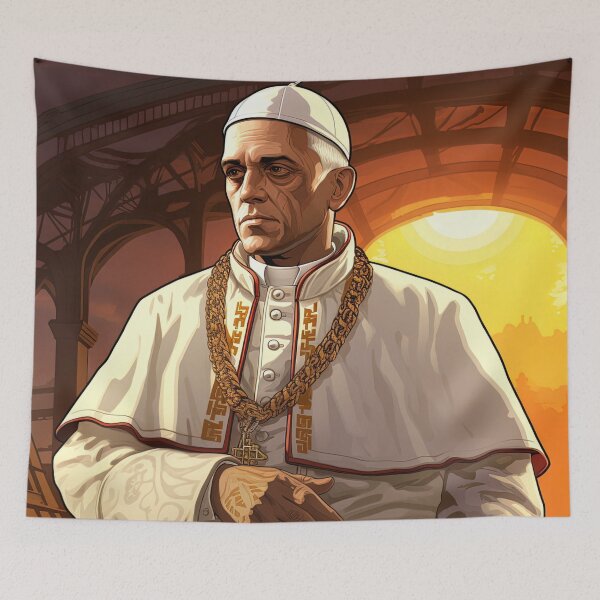 Item preview, Pope Leo | Hip Hop style designed and sold by ComicsFactory.